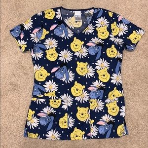 Taking offers✨ Disney Winnie the Pooh Scrub Top